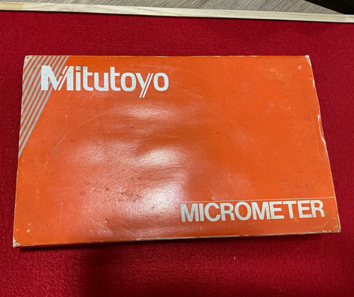 Mitutoyo bore micrometer - mitutoyo,