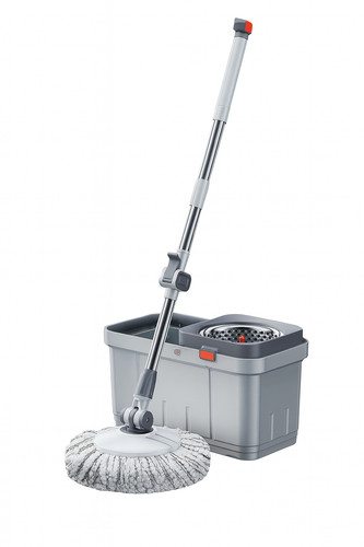 Spin mop set with - 2-in-1,