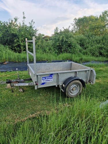 Car trailer single - ,,