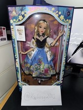 Disney Alice In Wonderland 70th Anniversary Limited Edition Doll
