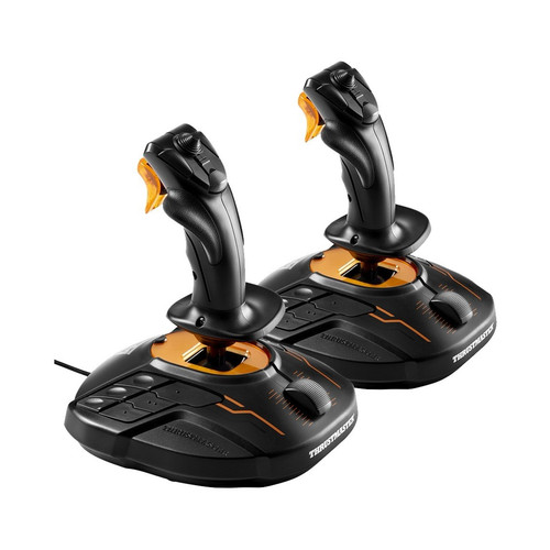 Thrustmaster 16000m fcs dual - fcs,