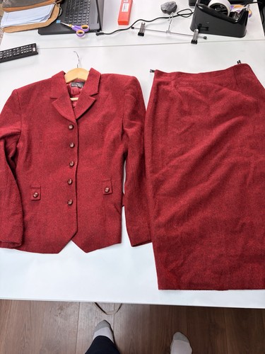 Vintage bitte kai rand red - vintage,