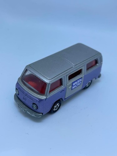 Tomica volkswagen micro - tomica, bus