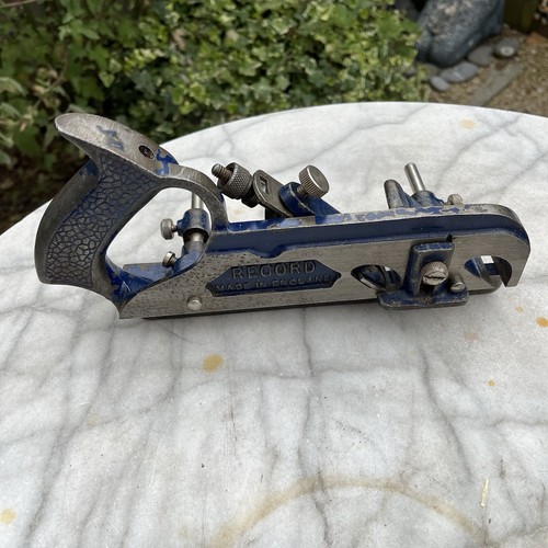 Record no778 rebate plane - no778,