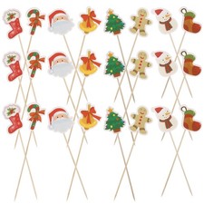 24 Pcs Fruit Sticks Practical