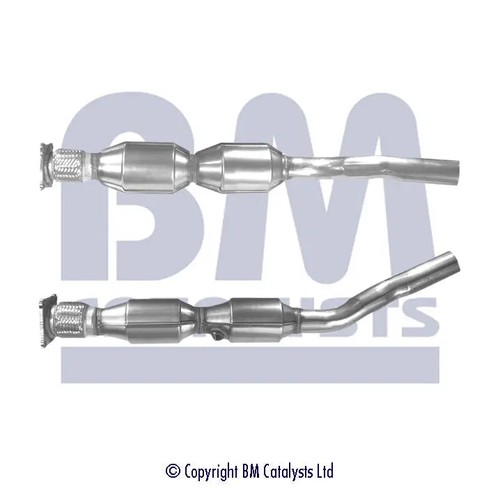 Catalytic converter manifold - catalytic,