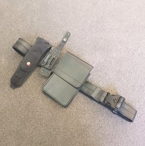 British police belt with - with, 3