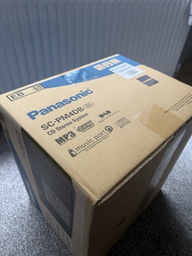 Panasonic pm4dbe dab cd - panasonic, dab/cd