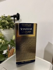 RARE GUERLAIN SHALIMAR PERFUMED BATH SALTS LARGE 500g PLEASE SEE ALL PHOTOS