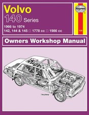 Volvo 142, 144 & 145 (1966-1974) Haynes Repair Manual