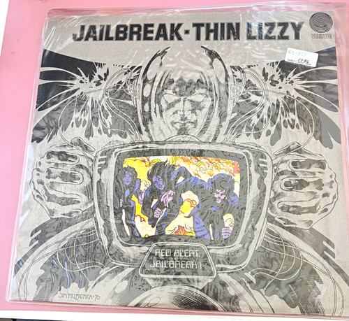 Thin lizzy jailbreak 1976 - thin,