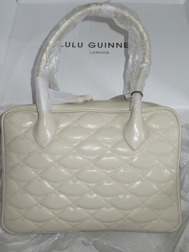Lulu guinness quilted - guinness, patent