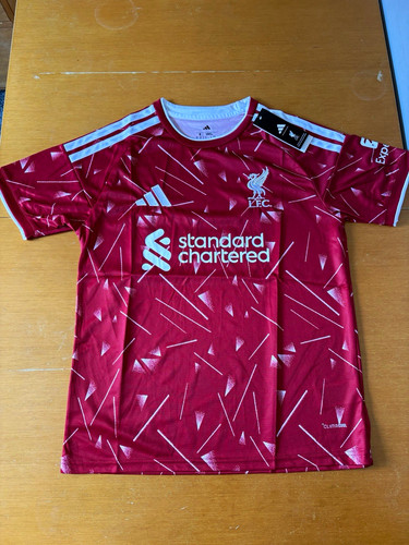 Liverpool home shirt red - shirt,