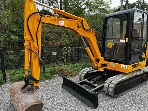 Jcb 803 ton tracked mini - 3,