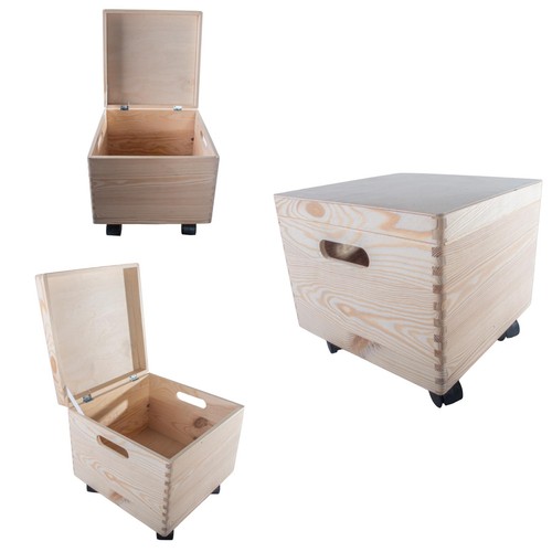 Decorative wooden storage - decorative,