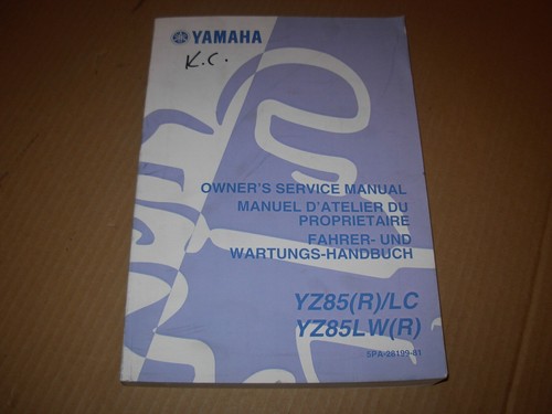 Yamaha yz85r yzlw r - yz85r,