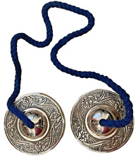 TINGSHA MANJIRA CHIMES CYMBALS SOUND THERAPY MEDITATION HEALING REIKI BELLS PRAY