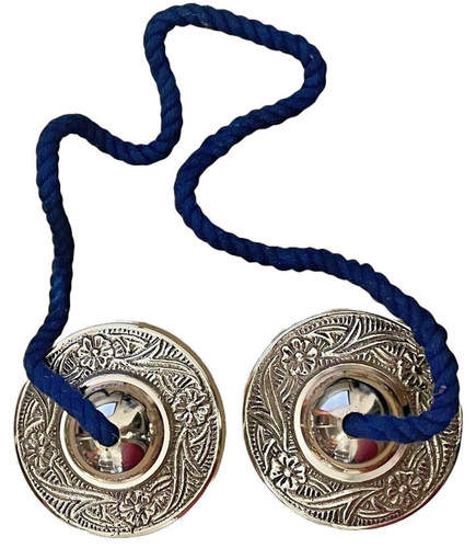 Tingsha manjira chimes cymbals - manjira,