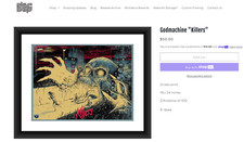 Godmachine "Killers" RARE GID
