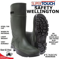 THERMAL SAFETY WELLINGTON, SAFETY TOE BOOT,LIGHT WEIGHT PU,WELLY,LIKE PUROFORT