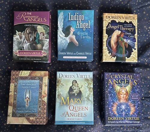 Virtue doreen angel cards - virtue,,