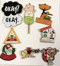 Small collection- Collection of various enamel badges