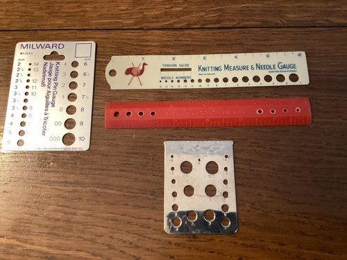 Vintage knitting needle - knitting,