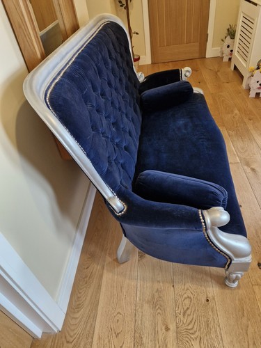 Chaise longue solid oak - chaise,