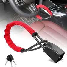 Steering Wheel Seat Belt Lock