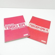 Original Suzuki TS 50 ER ERK workshop manual service manual C4757