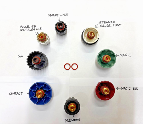 Boiler cap rubber - seal, (o