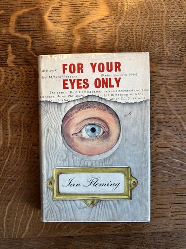 For your eyes only - your,