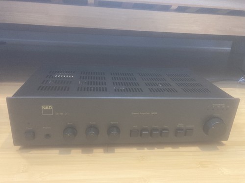 Nad 3020 series stereo - nad,