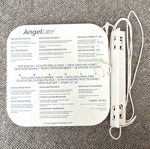 Angelcare baby monitor - angelcare,