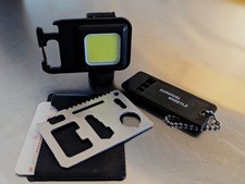 Survival Set. Keychain Light