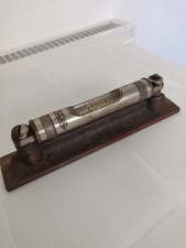 Vintage J. Rabone & Sons Engineer’s 6” precision engineering  Spirit Level