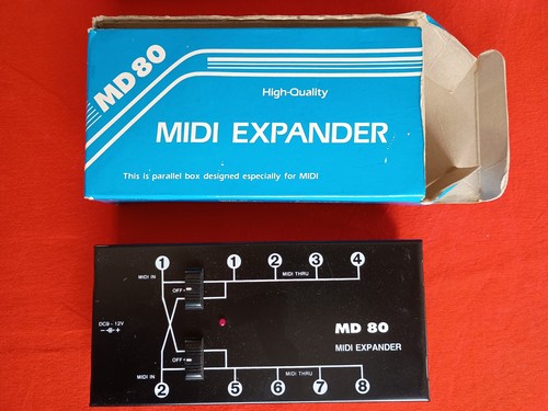 Midi expander md80 - md80, box