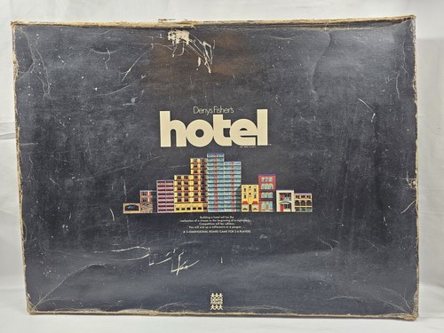 Vintage hotel board game denys - hotel,