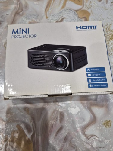 Mini led projector 814 hd - led,