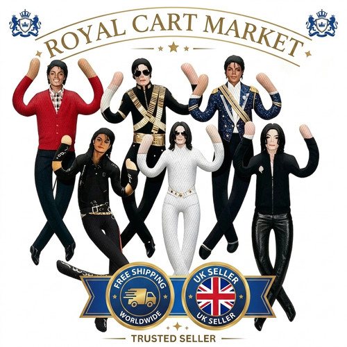 28cm michael jackson cosplay - jackson,