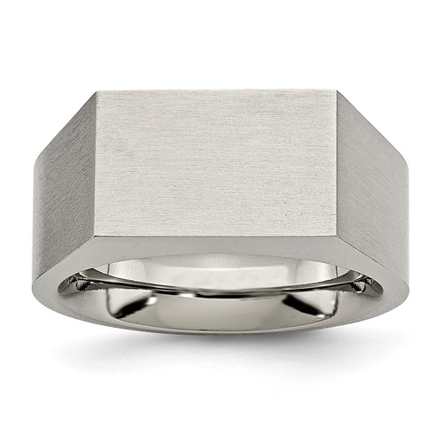 Titanium brushed and polished - brushed,