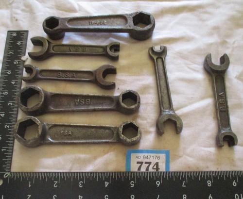 Vintage bsa 832 ring - vintage, 15-832