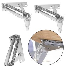 2X Cabinet Door Lift Up Top Support Sofa Bed Spring Hinge