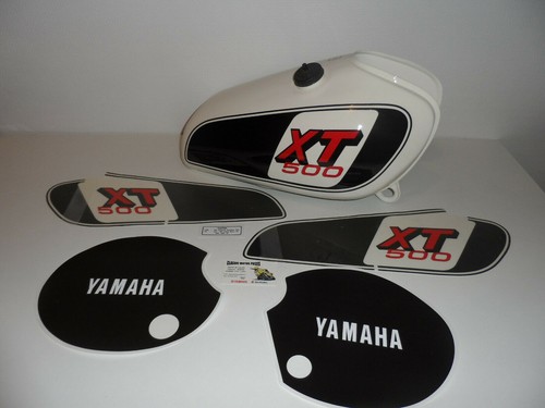 500 yamaha 1979 decal kit - decal,
