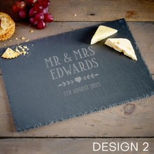 Personalised Slate Placemat