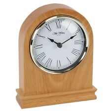 Wm.Widdop Wooden Mantel Clock