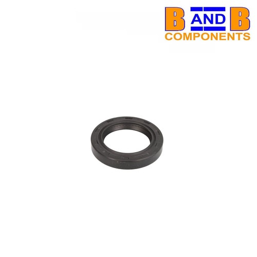Crankshaft oil seal pulley - oil, end