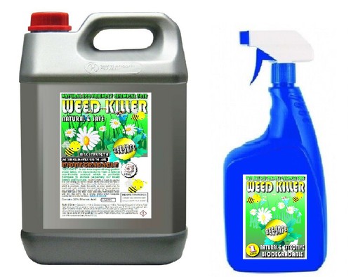 Bee safe garden - garden, weedkiller