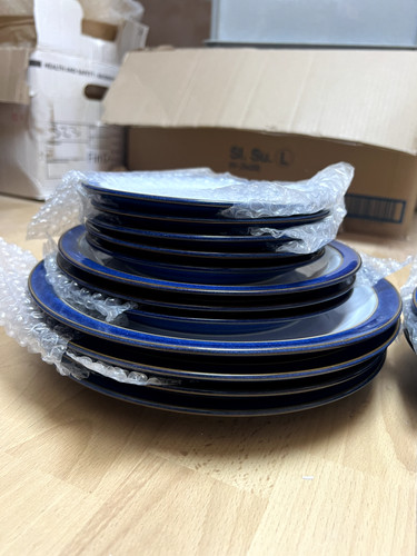 Denby imperial blue - blue, coupe