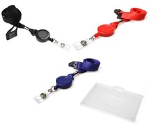 Retractable Lanyard Door Pass